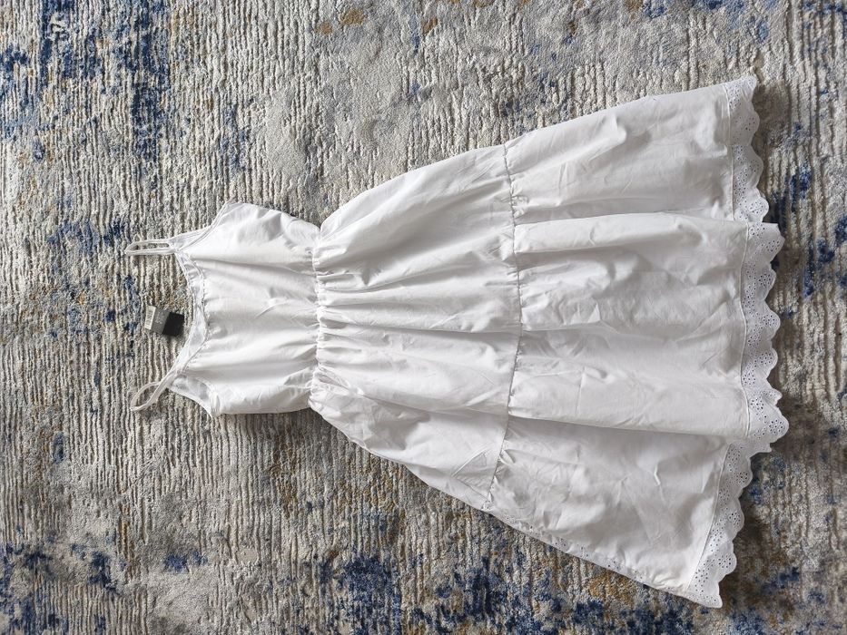 Sukienka biała  letnia