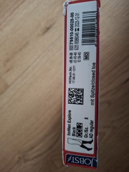 JOBST  Zdrowie skarpety uciskowe