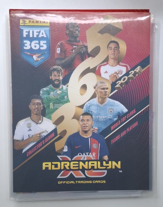 Panini FIFA 365 Adrenalyn XL 2024 + 12 limitowanych kart