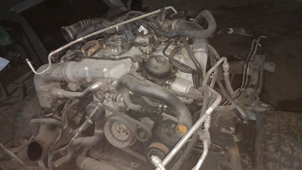 Двигун мотор  по запчастинах mercedes w 163 w 220 w 211 om 628 4.0 cdi