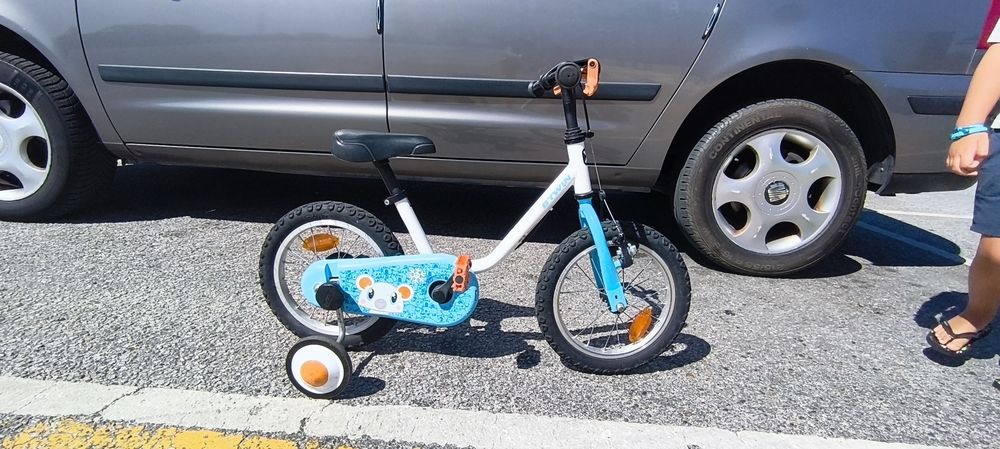 Bicicleta de criança