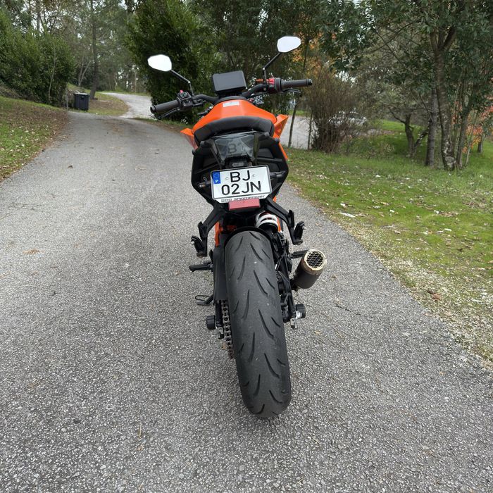KTM Duke 390 | 2024 | 830 km | Nacional