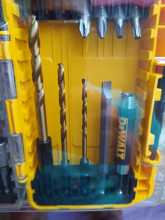 DEWALT Rapid Load Dosen-Set 20-teilig – Mit ToughCase+ Aufbewahrung, Magnetischer Bit-Führung