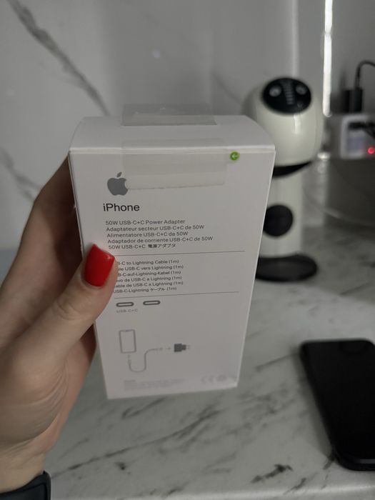 Блок адаптер оригінальний 50W Швидкісна зарядка