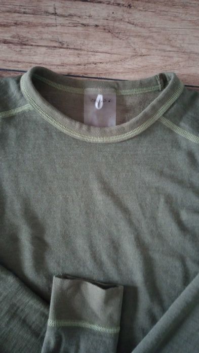 Bluzka merino 146 152 Reflex khaki