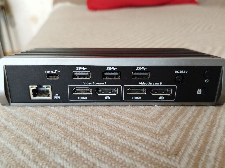 Надпотужна док станція Targus Model:DOOCK 180EUZ-50