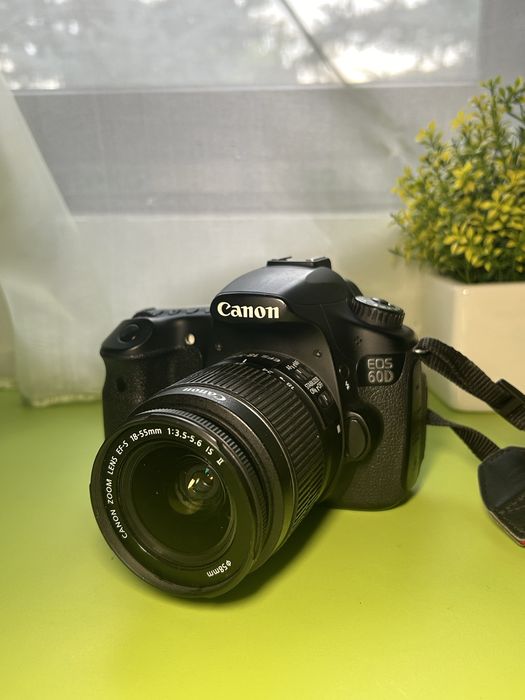 Фотоапарат canon eos 60 d