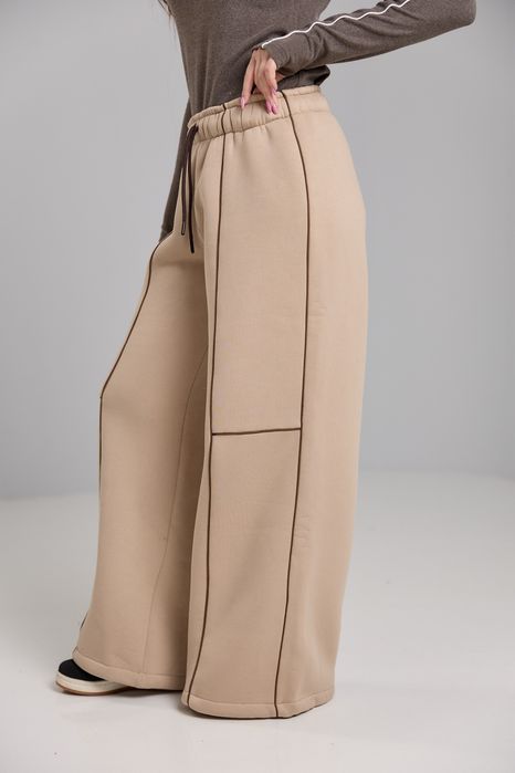 Дуже Теплі щільні Брючкиі,рр140-164,беж,якість вища,не кошлатять!