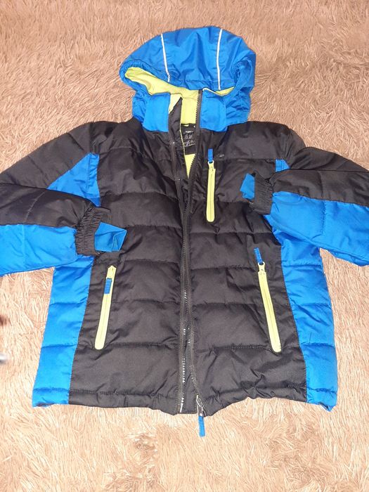 Курточка зимова на хлопчика