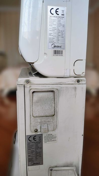 Кондиціонер Midea MSR-12HRN1(R6), до 40 кв.м, б/в, робочий, Академ: 9 ...