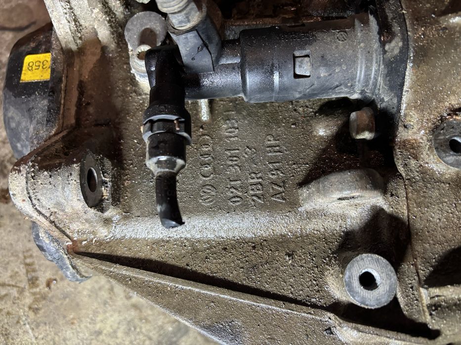 Skrzynia biegow 1.2 benzyna VW 02T301103L