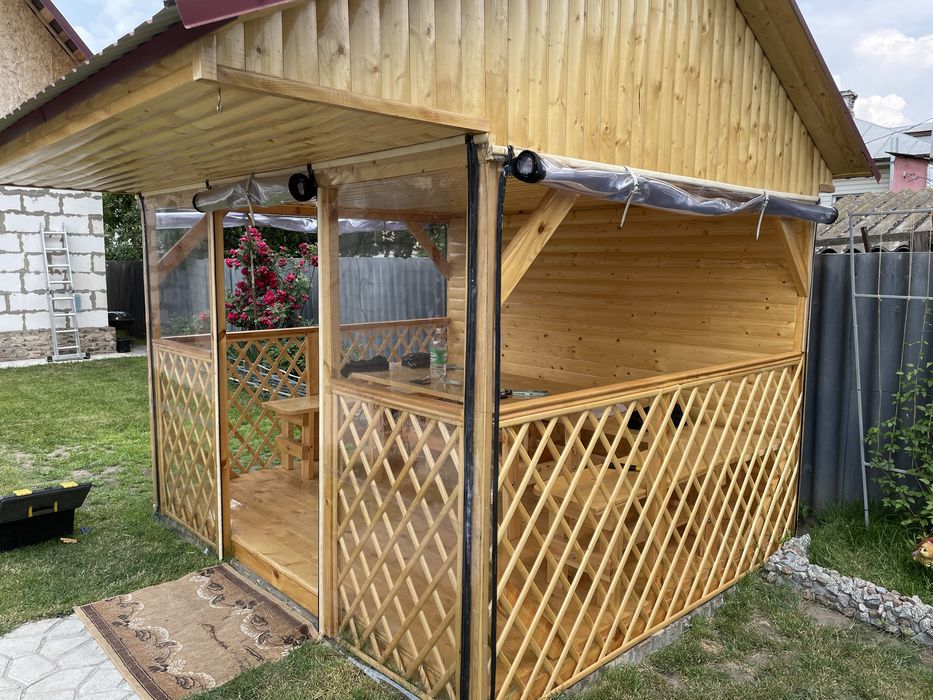 Виготовлення ПВХ тентів Ніжин