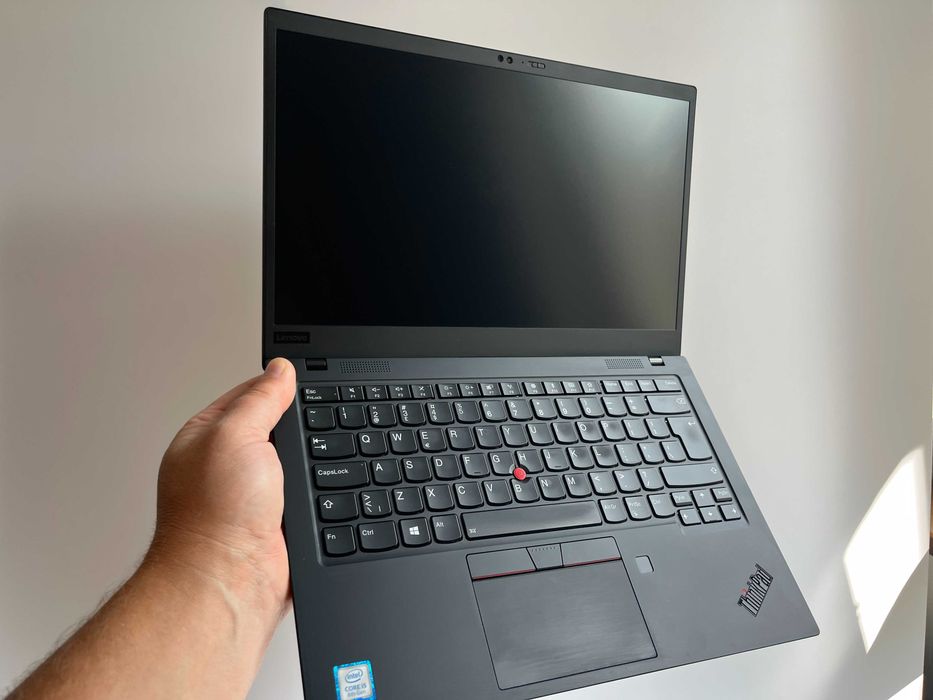 Lenovo THINKPAD X1 CARBON 7TH i5-8265U 16/256GB SSD Fhd W11P LTE FV23%