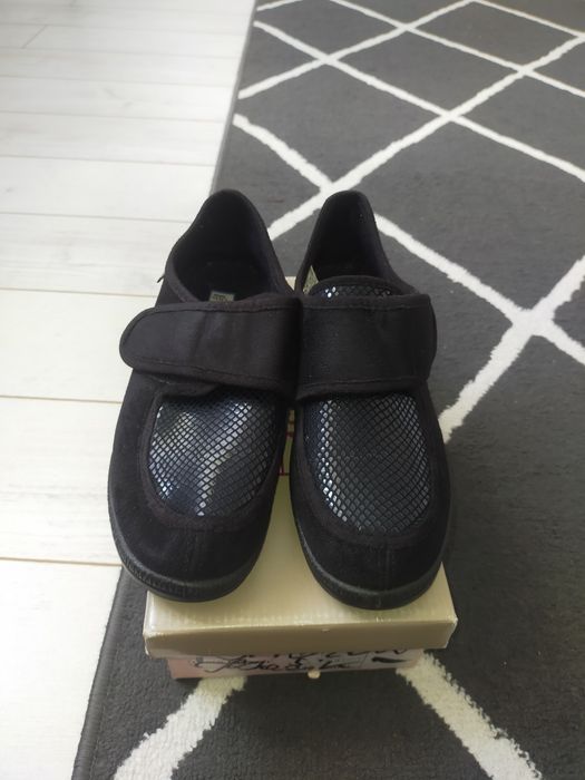 Ortopedyczne wygodne buty damskie