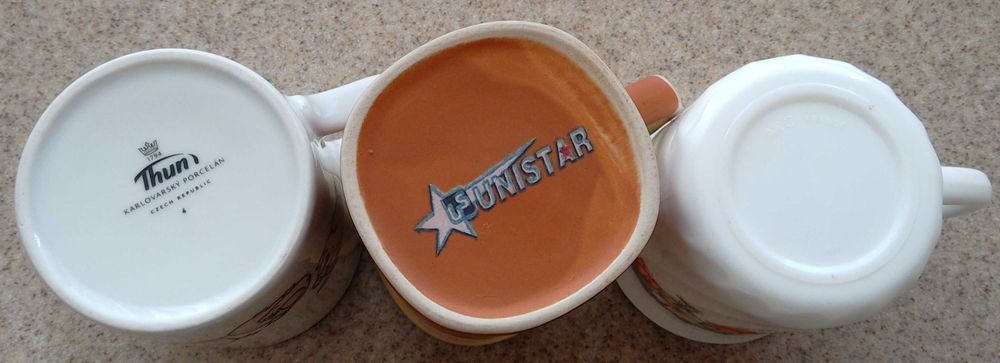 Чашки, кружки 330 мл.