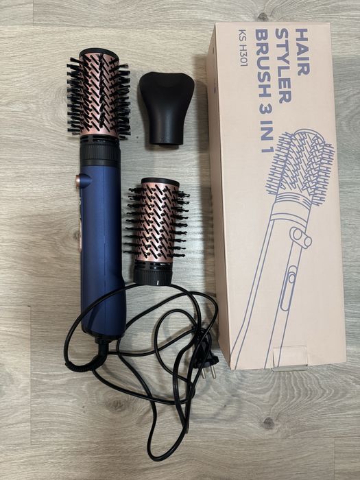 Фен браш 3в1 JUICYAIR KS