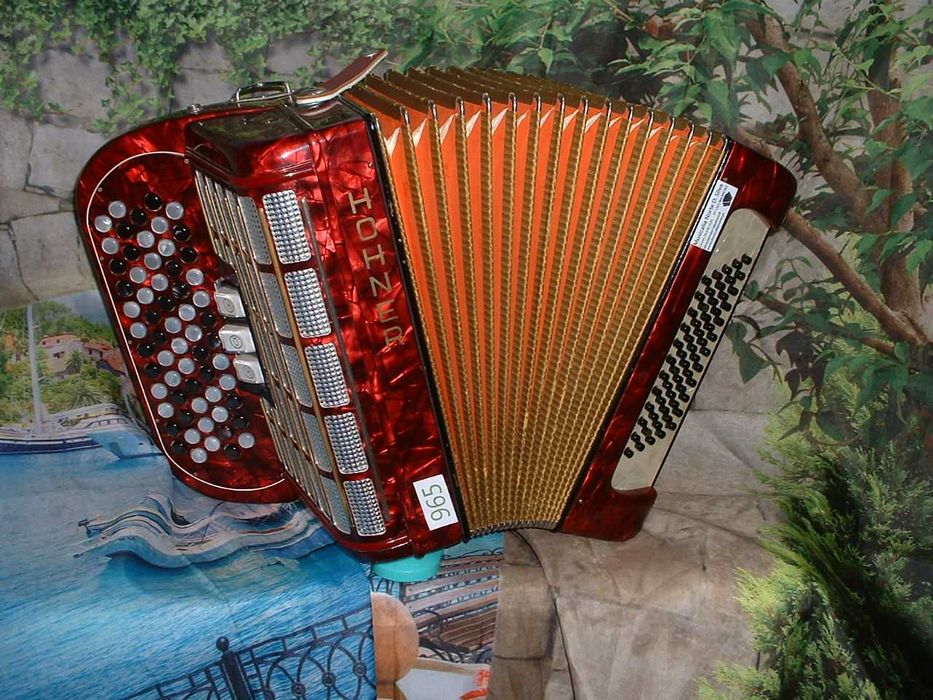 Promoção de Acordeões de concertinas