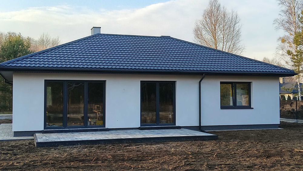 Nowy dom na obrzeżach Sochaczewa