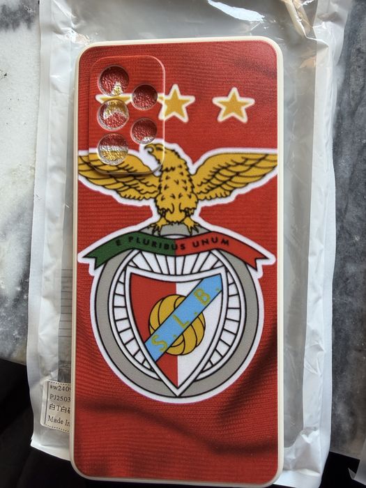 Conjunto capas telemovel Benfica Samsung Galaxy A52