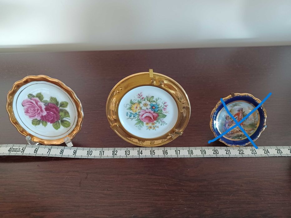 Miniaturas Diversas em porcelana e barro