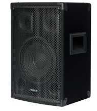 Par de Colunas Passivas 3 vias 8" BASS REFLEX (ARTIGO NOVO)