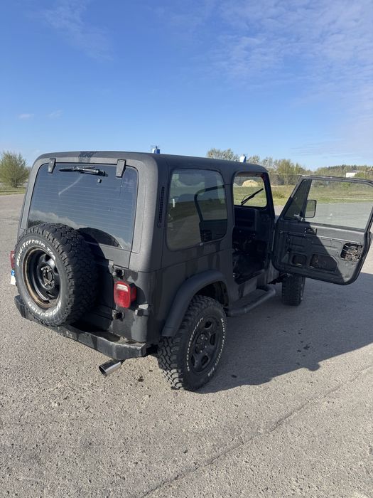 Jeep wrangler продам хороше авто