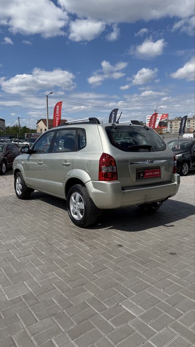 Hyundai Tucson Хюндай Тюксон 2007р 2,0 бенз 5МКПП 175т км НЕФАРБОВАНИЙ