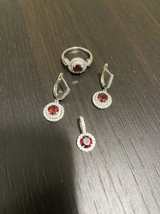 Срібний комплект, набір