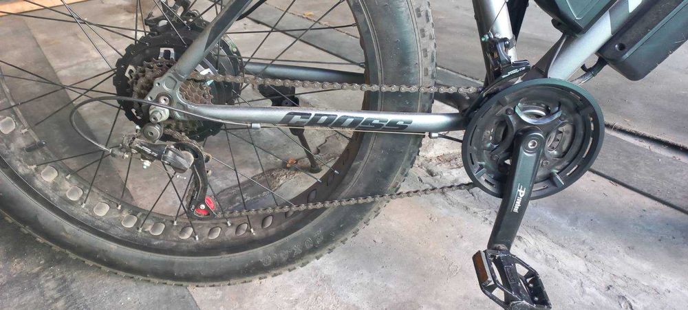 Електро Фетбайк CROSS CROSSOVER 2025