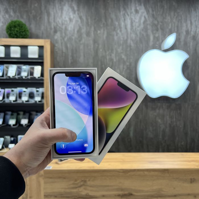 iPhone 14, 128Gb, Midnight, Обмін/Гарантія