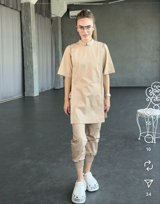 Медичний костюм doctor Zmiyova