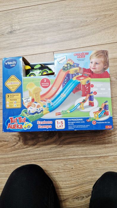 Szalona Rampa Tut Tut Vtech