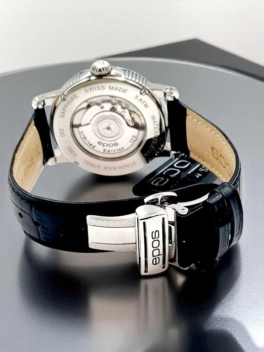 EDYCJA LIMITOWANA ! Zegarek EPOS Emotion Regulator Skeleton 3392