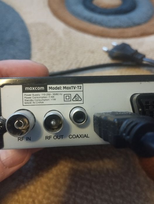 Dekoder DVB-T Maxcom Maxtv-t2