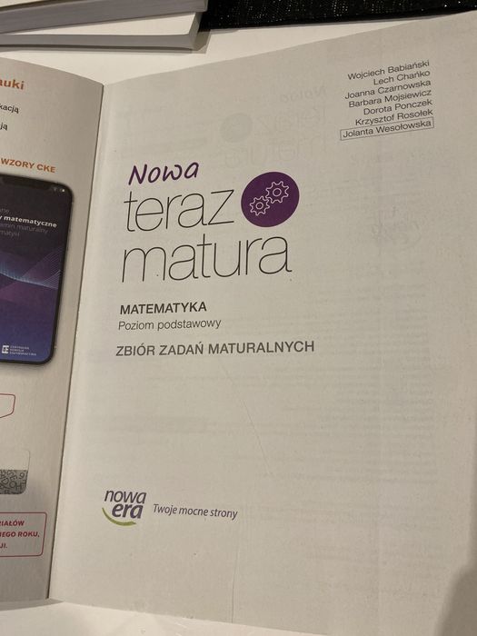 Nowa teraz matura matematyka