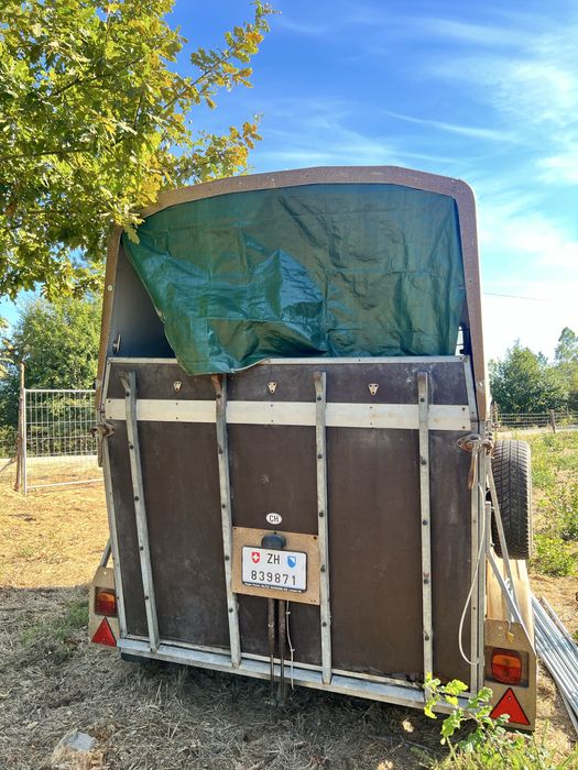 Roulote para Cavalos – Bom Estado