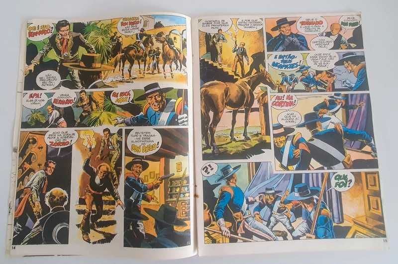 Zorro bertrand Ebal editora banda desenhada