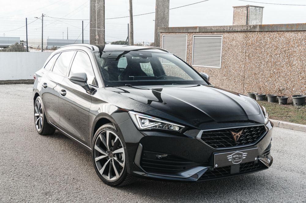Cupra Leon ST e-Hybrid DSG 245cv. (Financiamento disponível)