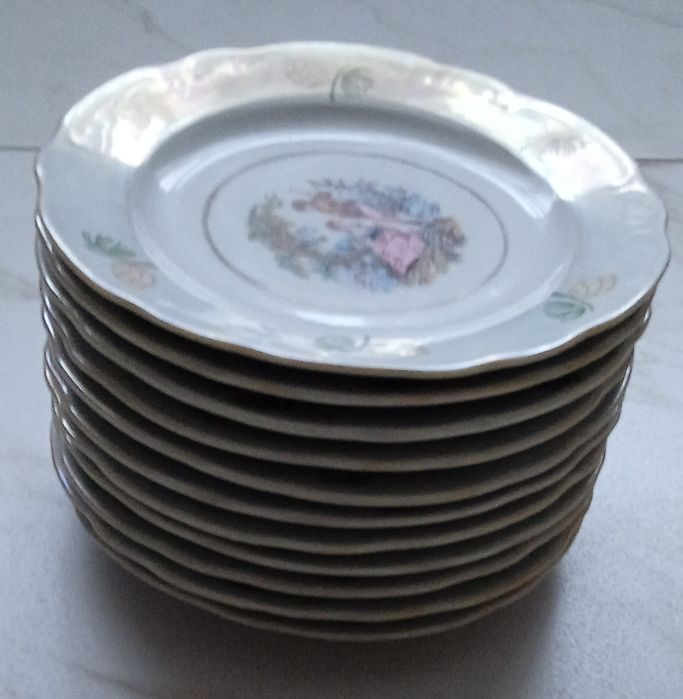 Тарілки ,,Пастух і пастушка'',