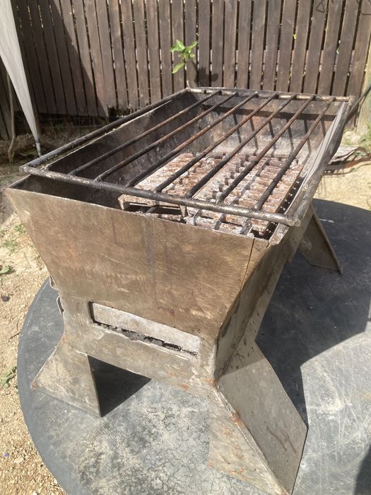 Fogareiro inox usado