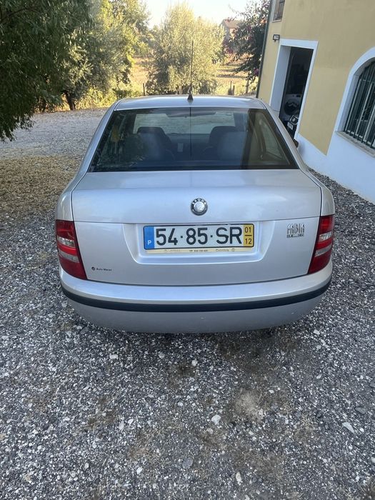 Skoda Fabia 1.4 16v 2001