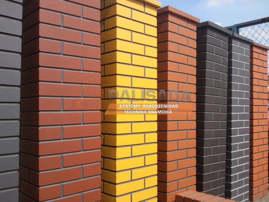 IMITACJA KLINKIERU  |  Ogrodzenia ala KLINKIER  |  Producent Bydgoszcz