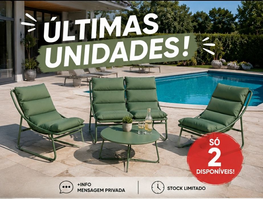 Conjunto  de Jardim NOVO