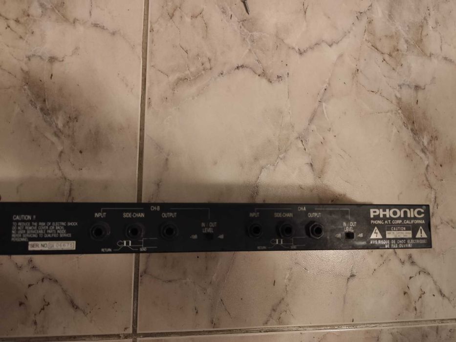 Limitador/ compressor PHONIC