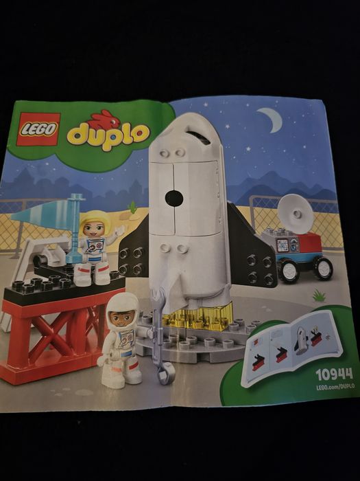 LEGO Duplo  Prom Kosmiczny instrukcja