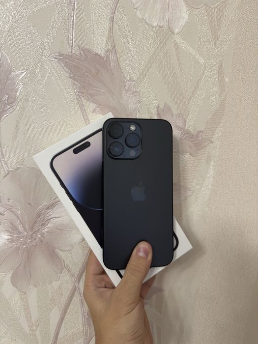 iPhone 14 Pro Max 256 GB Black