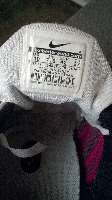 buty Nike LUNARLON rozm 42