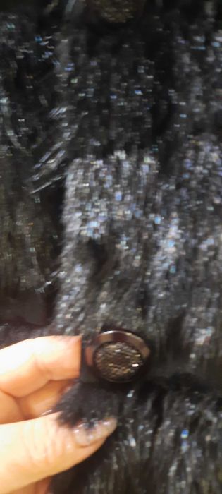 Дублянка з хутром норки натуральна, нова