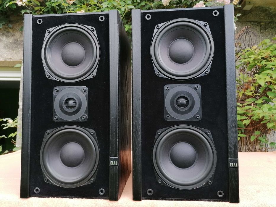 2 x Głośnik Niskotonowy ELAC KW 160 - 1368 - 8R do kolumn ELR