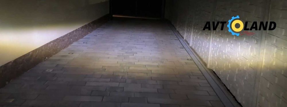 Протитуманні ПАРА LED фари для ВАЗ 2113, 2110, 2123 40 ват дхо+поворот
